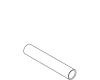 Kohler 32599-A Part - Tube For 1" Wall- .438 Od