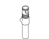 Kohler 76580 Part - Plastic Pop Up Tube