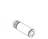 Kohler 1022077-CP Part - Inlet Arm - Urinal Valve