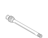 Kohler 20072-BC Part - Bright Nickel Valve Stem Assembly Kohler 20072-BC Part - Bright Nickel Valve Stem Assembly