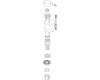 Kohler 1113584 Part - Fill Valve Service Kit Kohler 1113584 Part - Fill Valve Service Kit