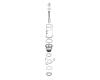 Kohler 1157702 Part - Flush Valve Kit Kohler 1157702 Part - Flush Valve Kit