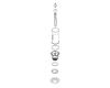 Kohler 1113629 Part - Flush Valve Kit- 1.25 Kohler 1113629 Part - Flush Valve Kit- 1.25