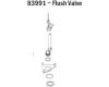 Kohler K-83991 Flush Valve Kit Kohler K-83991 Flush Valve Kit