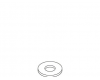 Kohler 1004463 Part - Washer- 1/2" Id Ss Kohler 1004463 Part - Washer- 1/2" Id Ss