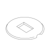Kohler 51726-40 Part - Parchment Washer- Bolt Cap Kohler 51726-40 Part - Parchment Washer- Bolt Cap