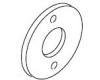 Kohler 42282-AU Part - Polished Gold Centering Washer