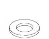 Kohler 69207 Part - Plain Washer- 3/8