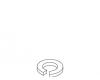 Kohler K10576.01 Part - Lock Washer Kohler K10576.01 Part - Lock Washer