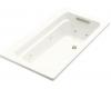 Kohler Archer K-1122-0 White 5' Whirlpool Bath Tub with Comfort Depth Design