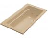 Kohler Archer K-1122-33 Mexican Sand 5' Whirlpool Bath Tub with Comfort Depth Design