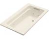 Kohler Archer K-1122-47 Almond 5' Whirlpool Bath Tub with Comfort Depth Design