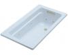 Kohler Archer K-1122-6 Skylight 5' Whirlpool Bath Tub with Comfort Depth Design
