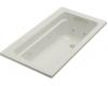 Kohler Archer K-1122-95 Ice Grey 5' Whirlpool Bath Tub with Comfort Depth Design