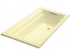 Kohler Archer K-1122-G-Y2 Sunlight BubbleMassage 5' Bath Tub with Comfort Depth Design