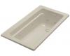 Kohler Archer K-1122-G9 Sandbar 5' Whirlpool Bath Tub with Comfort Depth Design