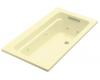 Kohler Archer K-1122-H-Y2 Sunlight 5' Whirlpool Bath Tub with Comfort Depth Design and Heat