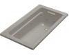 Kohler Archer K-1122-K4 Cashmere 5' Whirlpool Bath Tub with Comfort Depth Design