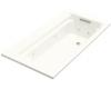 Kohler Archer K-1124-0 White 6' Whirlpool Bath Tub with Comfort Depth Design