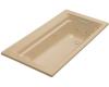 Kohler Archer K-1124-33 Mexican Sand 6' Whirlpool Bath Tub with Comfort Depth Design
