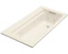 Kohler Archer K-1124-47 Almond 6' Whirlpool Bath Tub with Comfort Depth Design