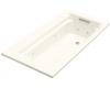 Kohler Archer K-1124-96 Biscuit 6' Whirlpool Bath Tub with Comfort Depth Design