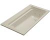 Kohler Archer K-1124-G9 Sandbar 6' Whirlpool Bath Tub with Comfort Depth Design