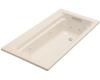 Kohler Archer K-1124-H-55 Innocent Blush 6' Whirlpool Bath Tub with Comfort Depth and Heat