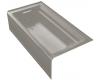 Kohler Archer K-1124-HL-K4 Cashmere 6' Whirlpool Bath Tub with Comfort Depth Design, Integral Apron, Left-Hand Drain and Heat