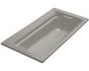 Kohler Archer K-1124-K4 Cashmere 6' Whirlpool Bath Tub with Comfort Depth Design
