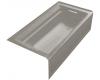 Kohler Archer K-1124-RA-K4 Cashmere 6' Whirlpool Bath Tub with Comfort Depth Design, Integral Apron and Right-Hand Drain