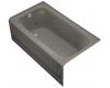 Kohler Bancroft K-1151-HL-K4 Cashmere 5' Whirlpool Bath Tub with Integral Apron, Heater and Left-Hand Drain