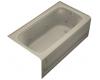 Kohler Bancroft K-1151-HR-G9 Sandbar 5' Whirlpool Bath Tub with Integral Apron, Heater and Right-Hand Drain