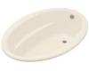 Kohler Sunward K-1162-G-47 Almond 5' BubbleMassage Bath Tub