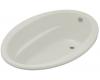 Kohler Sunward K-1162-G-95 Ice Grey 5' BubbleMassage Bath Tub