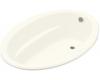 Kohler Sunward K-1162-G-96 Biscuit 5' BubbleMassage Bath Tub