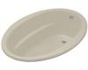 Kohler Sunward K-1162-G-G9 Sandbar 5' BubbleMassage Bath Tub