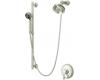 Kohler Fairfax K-10826-4-BN Vibrant Brushed Nickel Essentials Performance Showering Package