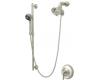 Kohler Bancroft K-10828-4-BN Vibrant Brushed Nickel Essentials Performance Showering Package