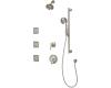 Kohler Fairfax K-10856-4-BN Vibrant Brushed Nickel Luxury Performance Showering Package