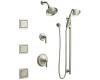 Kohler Bancroft K-10858-4-BN Vibrant Brushed Nickel Luxury Performance Showering Package