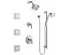 Kohler Bancroft K-10858-4-CP Polished Chrome Luxury Performance Showering Package