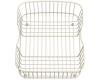 Kohler Brookfield K-6510-47 Almond Coated Wire Rinse Basket