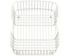 Kohler Brookfield K-6510-7 Black Coated Wire Rinse Basket