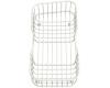 Kohler Lakefield K-6511-0 White Coated Wire Rinse Basket