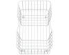 Kohler Galleon K-6519-0 White Coated Wire Rinse Basket