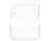 Kohler Efficiency & Executive Chef K-6521-0 White Coated Wire Rinse Basket