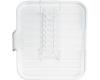 Kohler K-6539-0 White Polypropylene Drainboard/Wire Dish Rack