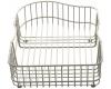 Kohler Hartland K-6603L-47 Almond Coated Wire Rinse Basket