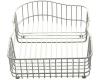 Kohler Hartland K-6603L-7 Black Coated Wire Rinse Basket